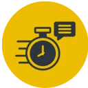 fast response time